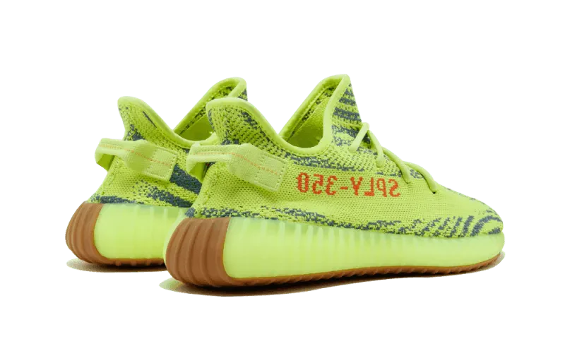 Adidas Yeezy Boost 350 V2 Semi Frozen Yellow - B37572