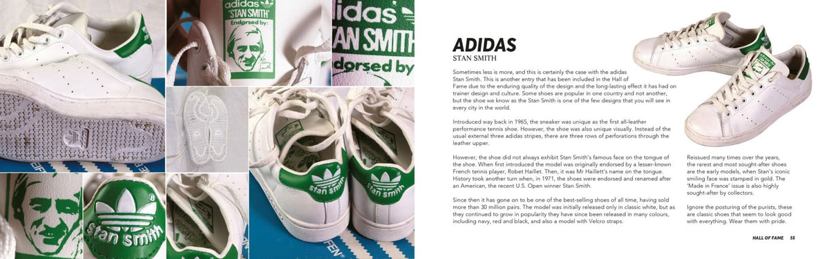 Sneakers - 300 classics from vintage to the latest kicks