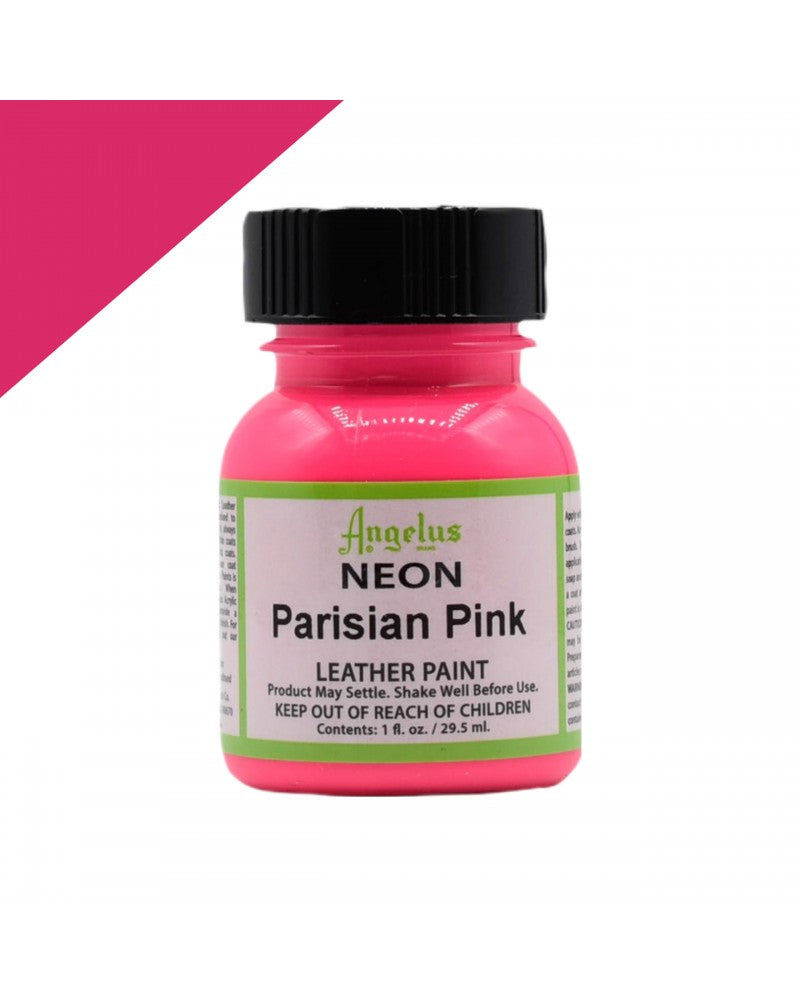 Angelus NEON Parisian Pink paint