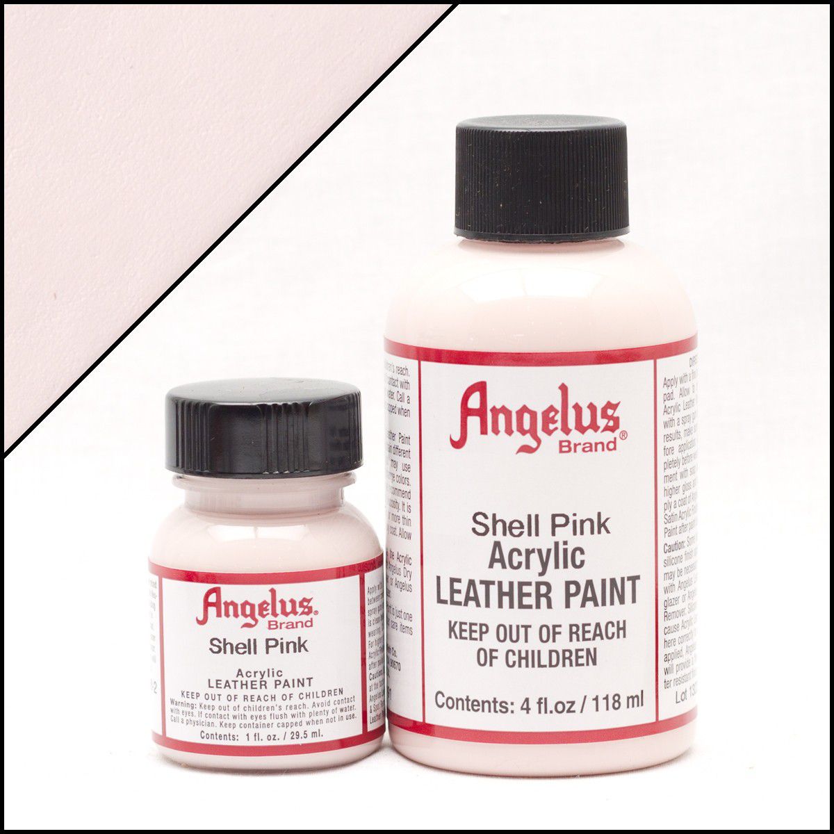 Angelus Shell Pink Maling