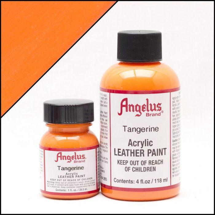 Angelus Tangerine Paint