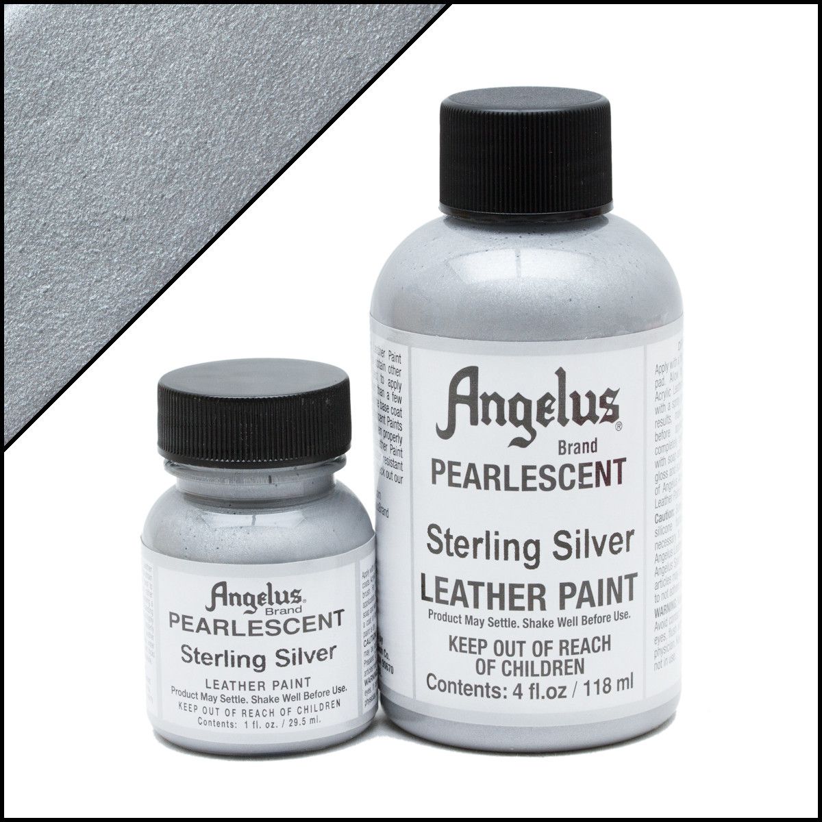 Angelus Pearlescent Sterling Silver maling