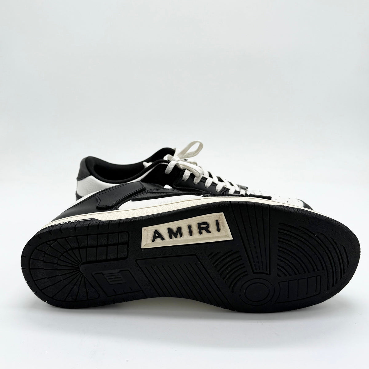 Amiri Skel Low Sneakers White/Black EU 46