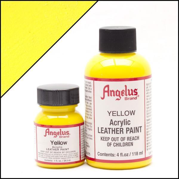 Angelus Yellow Maling