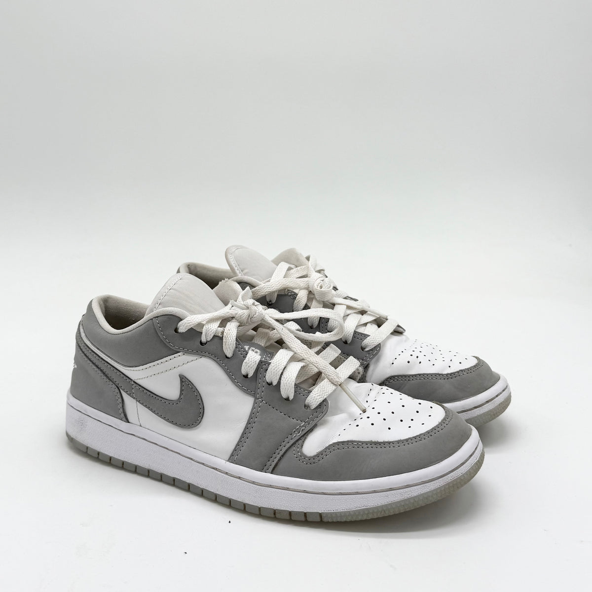 Nike Air Jordan 1 Low Wolf Grey EU 38