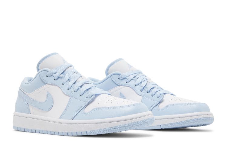 Nike Air Jordan 1 Low White Ice Blue - DC0774-141