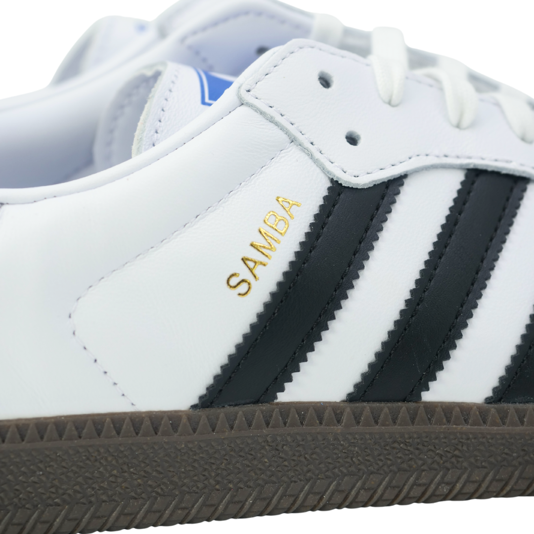 Adidas Samba OG Cloud White Core Black