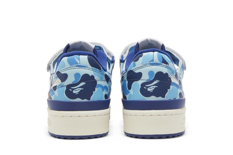 Adidas Forum 84 Low Bape 30th Anniversary Blue Camo - ID4772