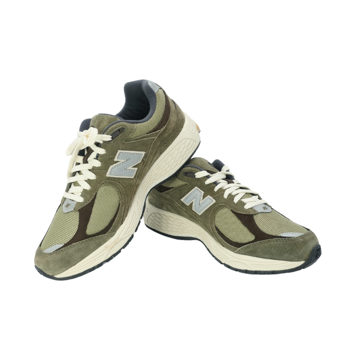 New Balance 2002r Olive Brown