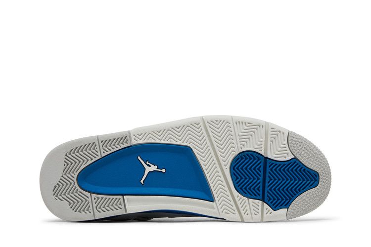 Nike Air Jordan 4 Retro Military Blue (2012) - 308497-105