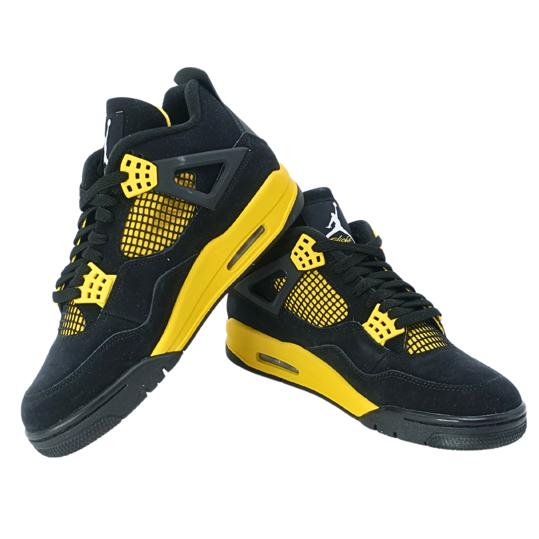 Nike Air Jordan 4 Retro Yellow Thunder 2023