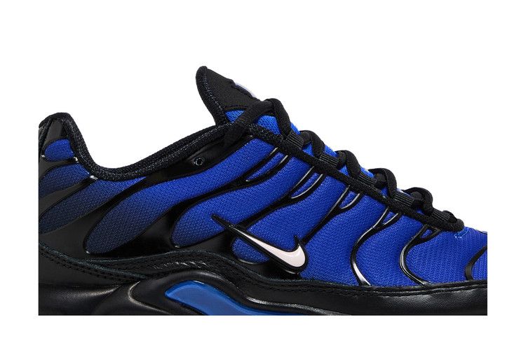 Nike Air Max Plus Premium Black Racing Blue - FQ7331-001