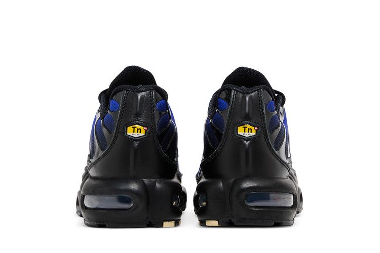 Nike Air Max Plus Premium Black Racing Blue - FQ7331-001