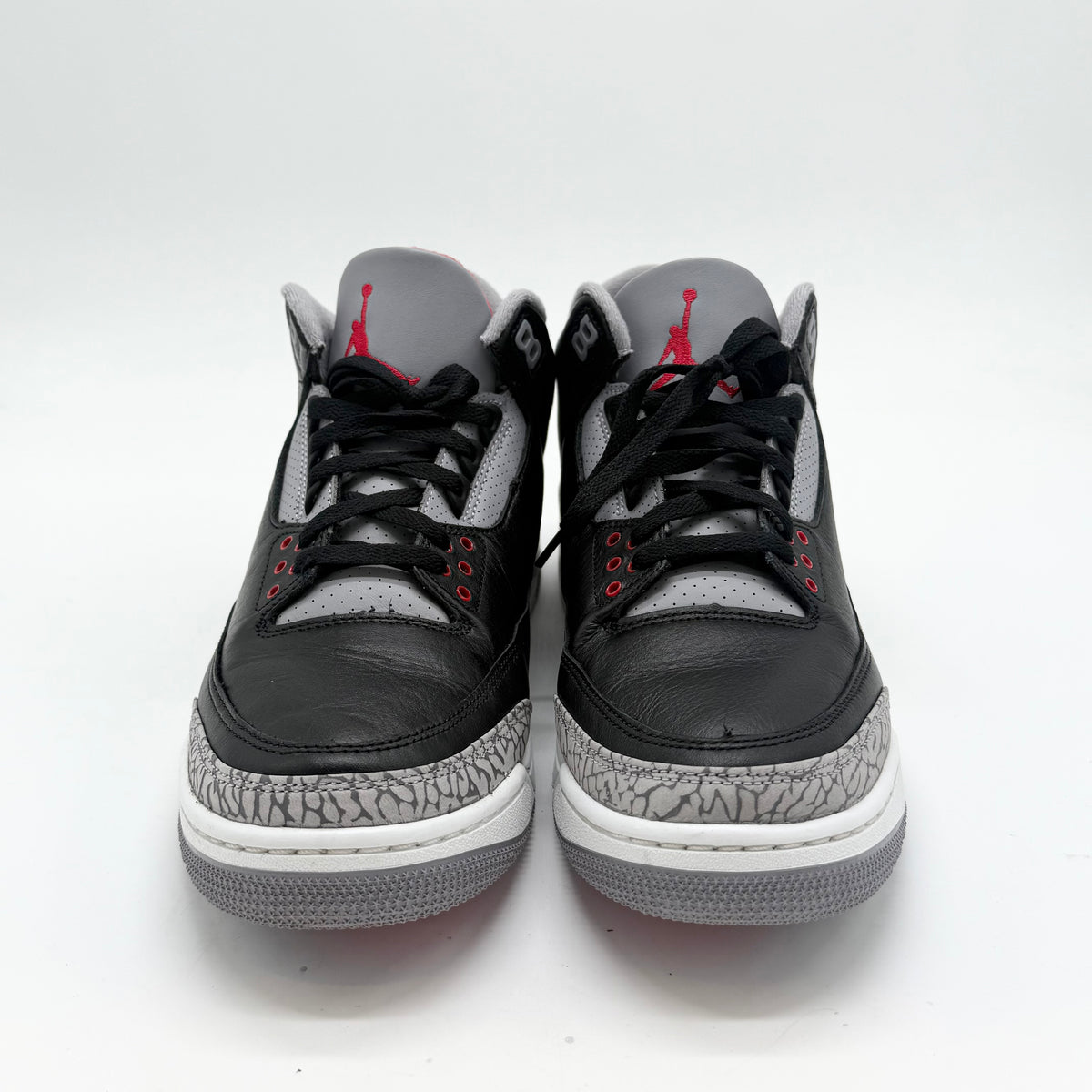 Nike Air Jordan 3 Retro Black Cement EU 45 1/2