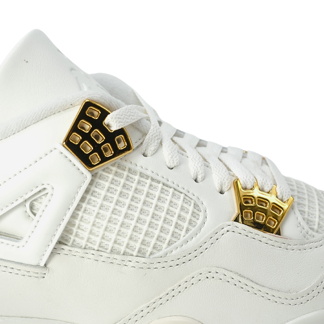 Nike Air Jordan 4 Retro Metallic Gold