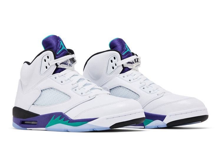 Nike Air Jordan 5 Retro Grape (2025) - HQ7978-100