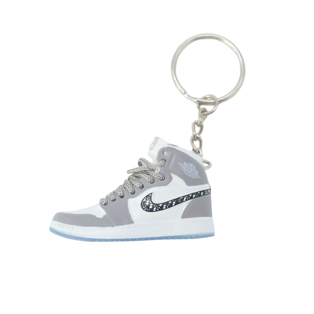 Sneaker keychain - Nike Air Jordan 1 High x Dior