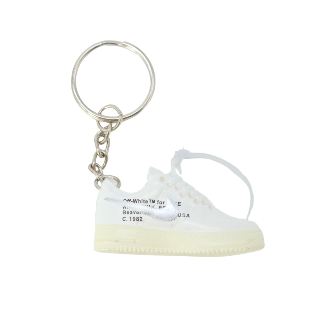 Sneaker keychain - Nike Air Force 1 Off-White