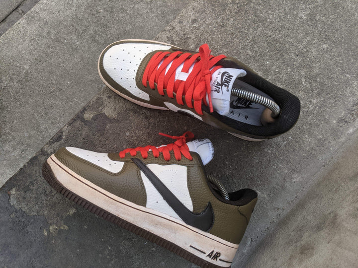 Mocha Custom Sneakers
