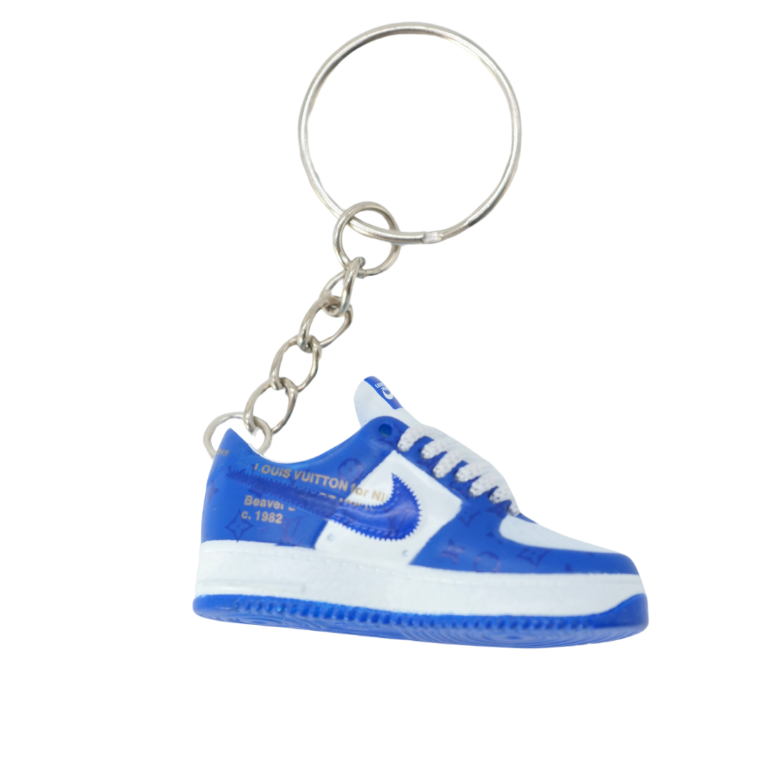 Sneaker keychain - Nike Air Force 1 - Louis Vuitton