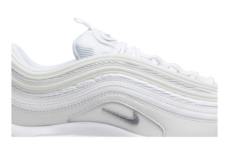 Nike Air Max 97 Triple White Wolf Grey - 921826-101
