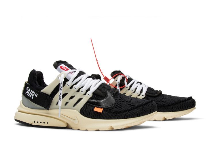 Nike Air Presto Off-White \&The Ten\& - AA3830-001