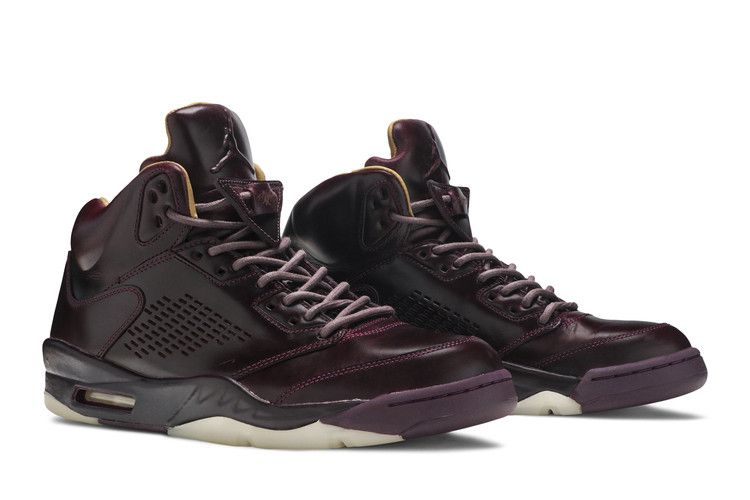 Nike Air Jordan 5 Retro Premium Wine - 881432-612