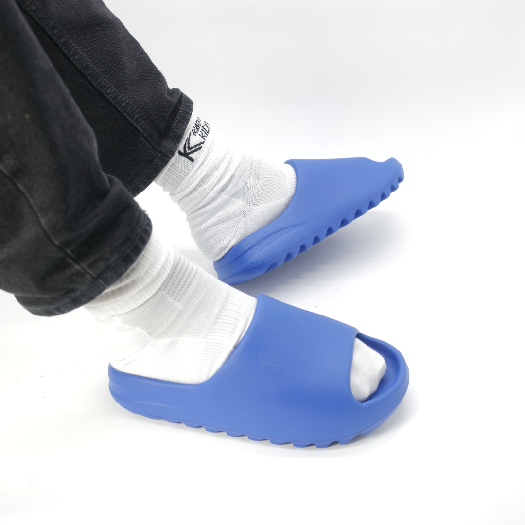 Adidas Yeezy Slide Azure