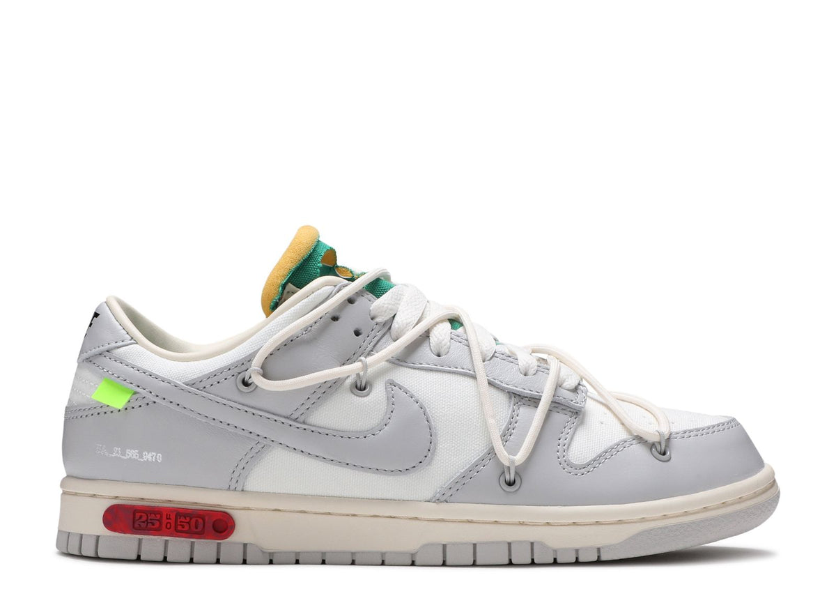 Nike Dunk Low Off-White Lot 25 - DM1602-121