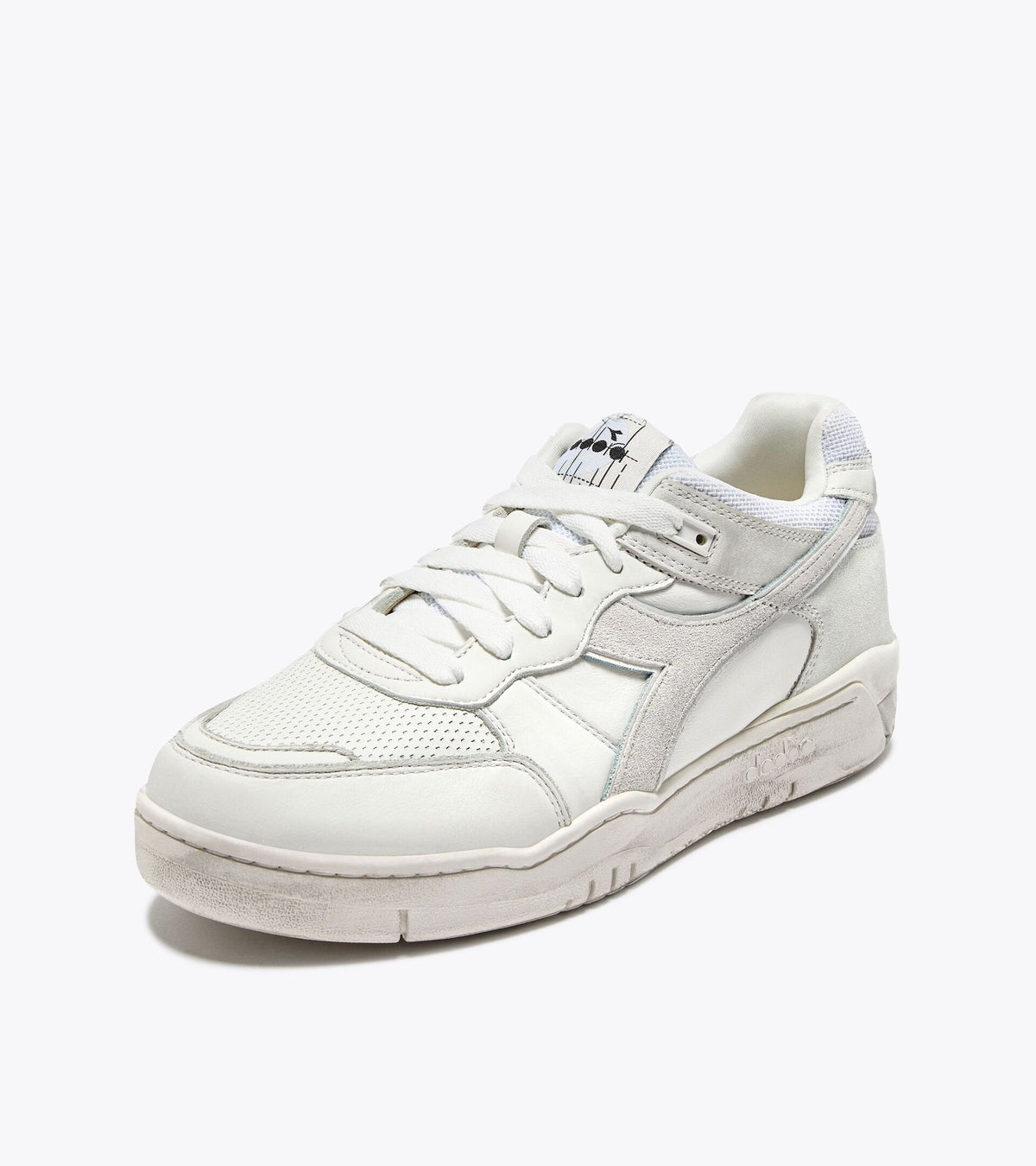 Diadora B560 Used White