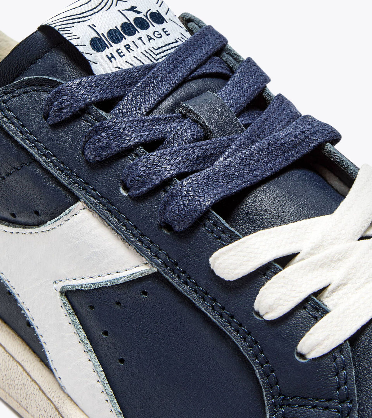 Diadora Prestige Used Blue Caspian Sea