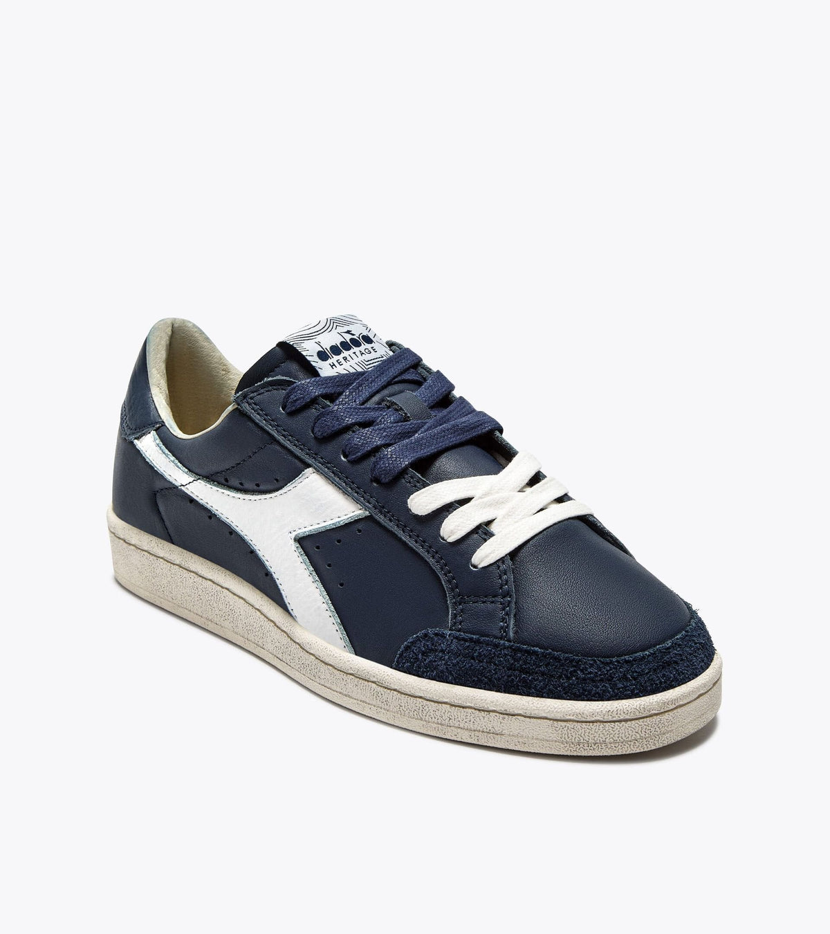 Diadora Prestige Used Blue Caspian Sea
