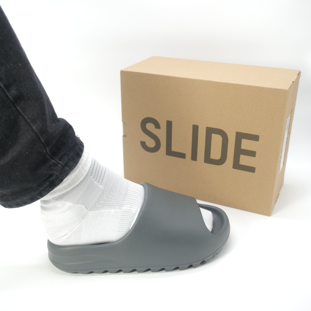 Adidas Yeezy Slide Slate Grey