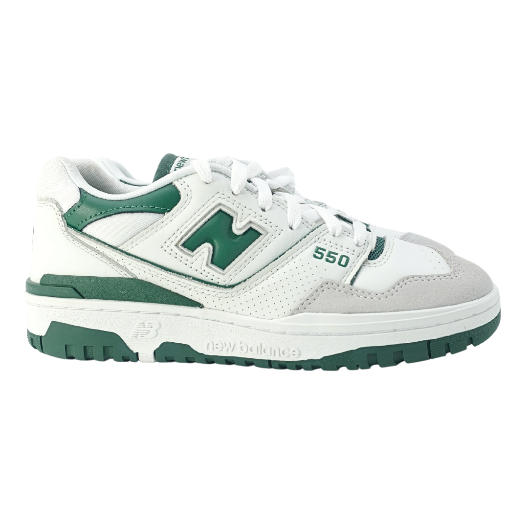 New Balance 550 White/Green