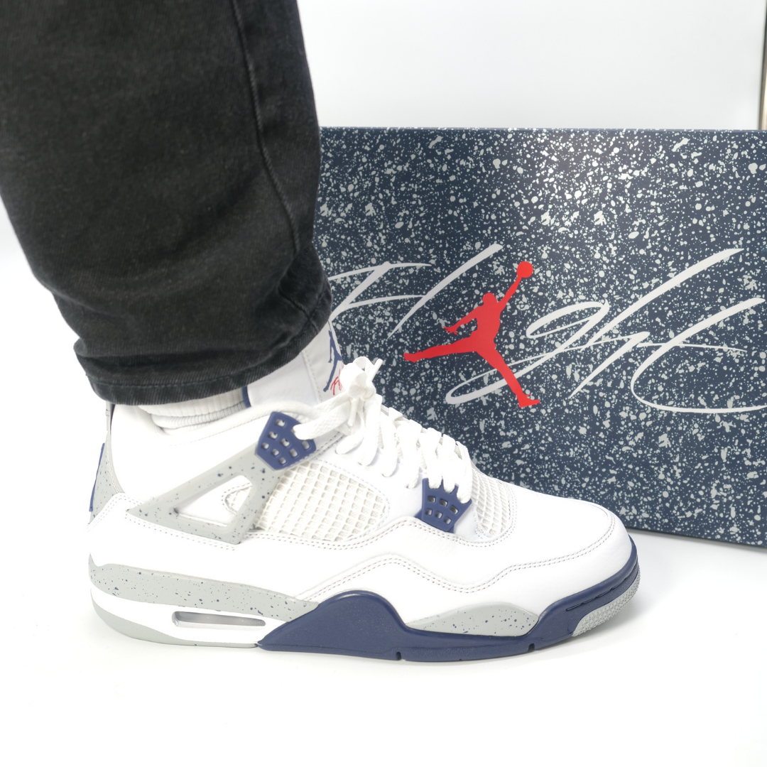 Nike Air Jordan 4 Retro Midnight Navy