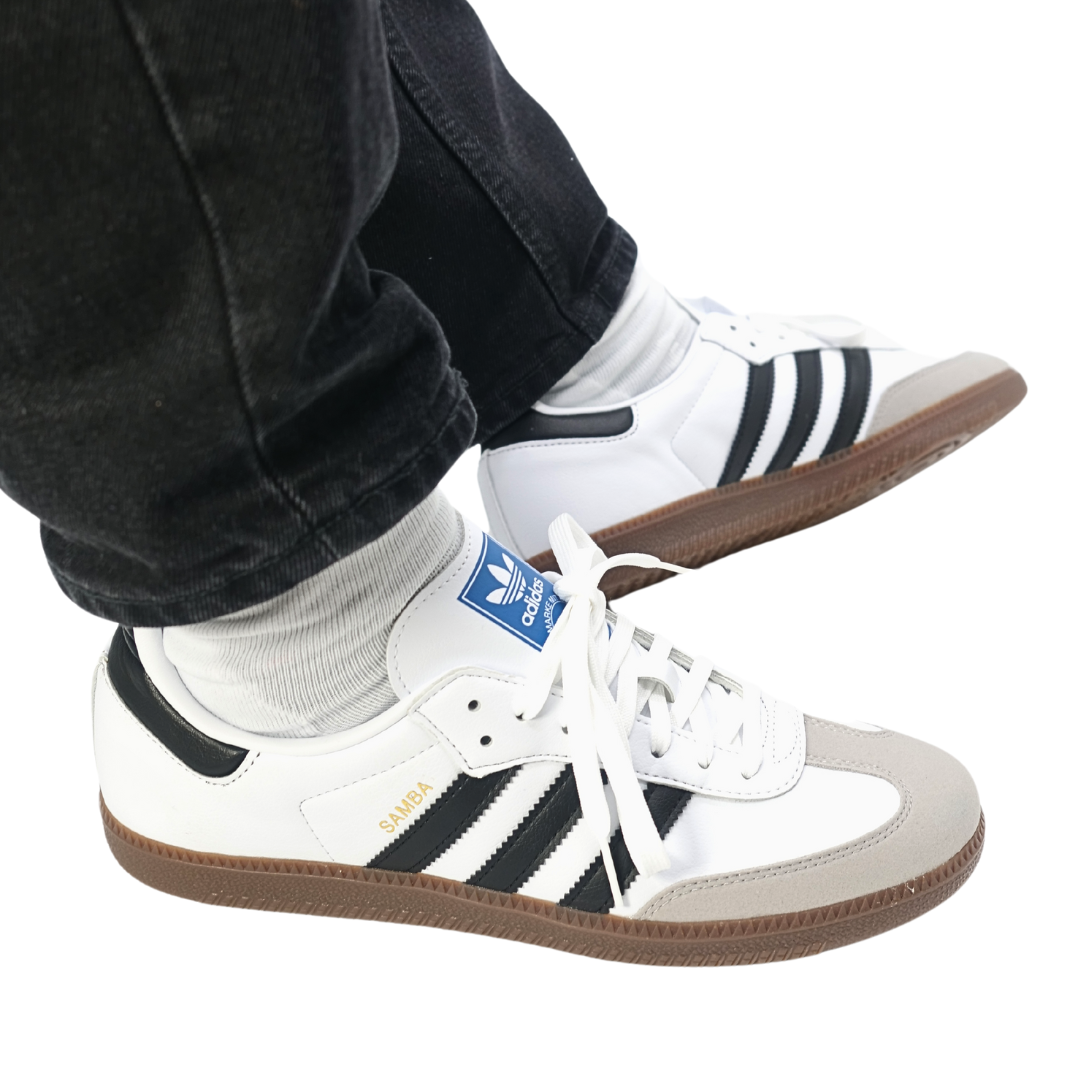 Adidas Samba Vegan - White Gum