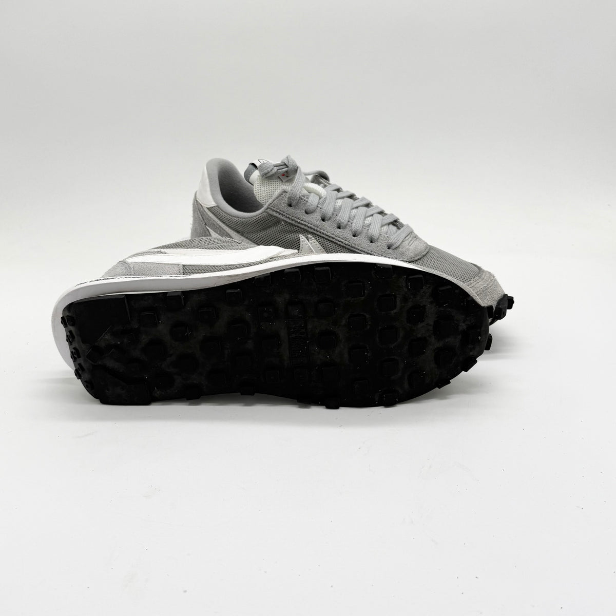 Nike LD Waffle Sacai Fragment Wolf Grey EU 44.5