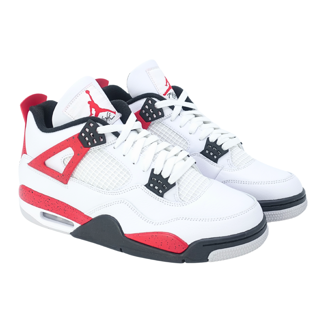 Air Jordan 4 Retro Red Cement