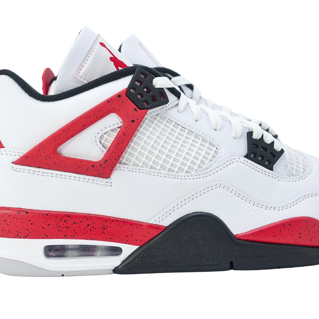 Air Jordan 4 Retro Red Cement