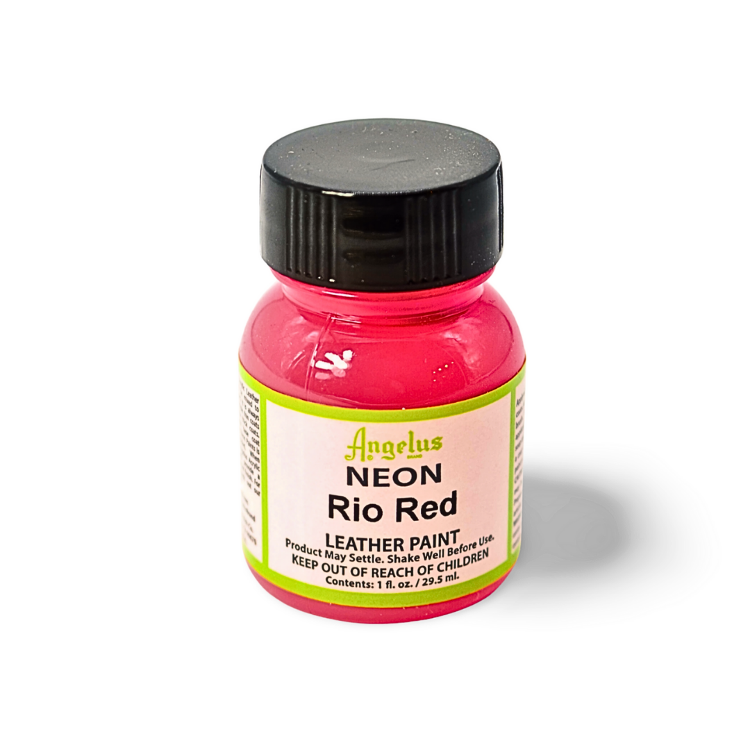 Angelus NEON Rio Red Paint
