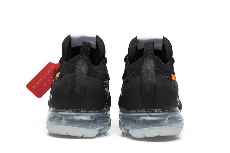 Nike Air Vapormax Off-White Black 2018 - AA3831-002