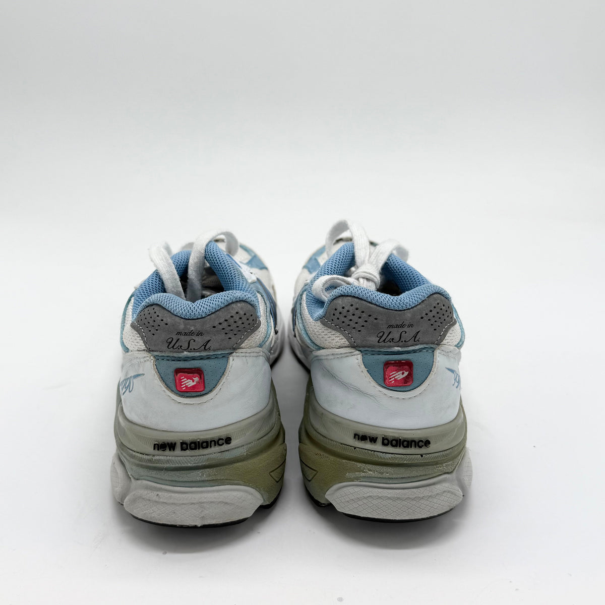 New Balance 990 White Blue EU 36 1/2