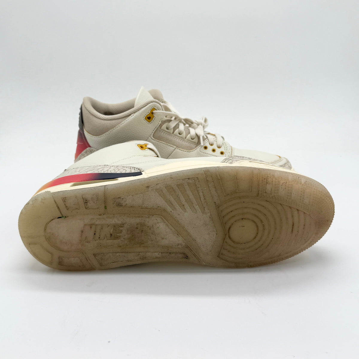 Nike Air Jordan 3 Retro SP J Balvin Madellín Sunset EU 45