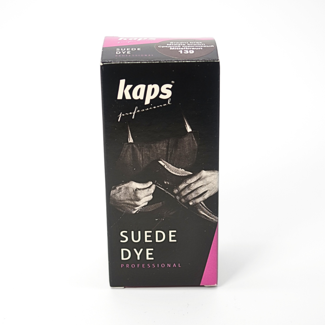 Kaps Suede Dye - ruskindsfarve