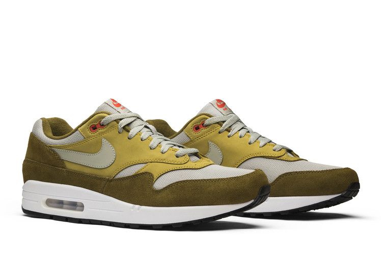 Nike Air Max 1 Curry Pack (Olive) - 908366-300