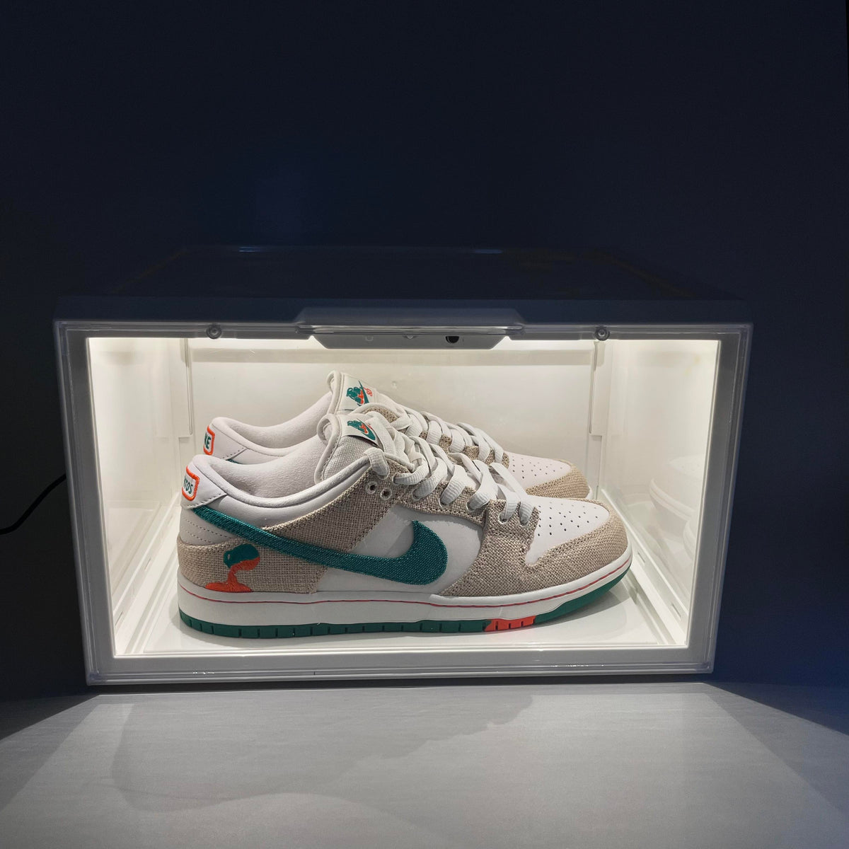 LED Sneakerbox - lydstyret