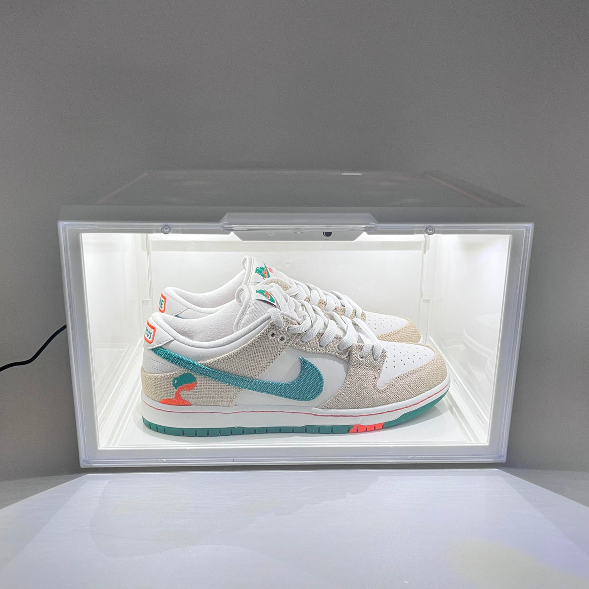 LED Sneakerbox - lydstyret