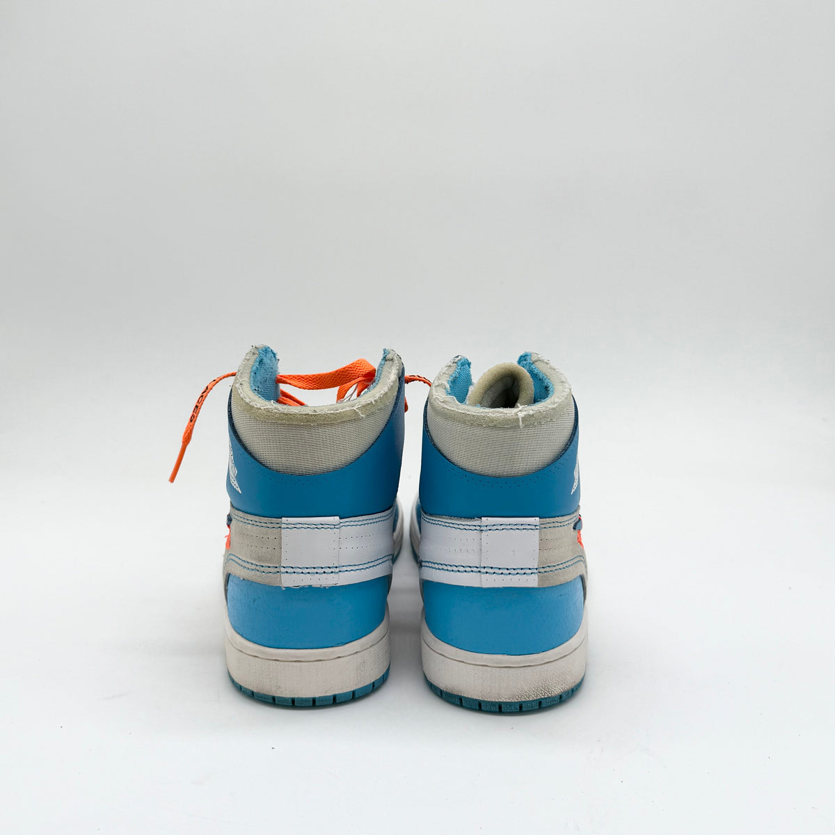 Nike Air Jordan 1 Retro High Off-White University Blue EU 41