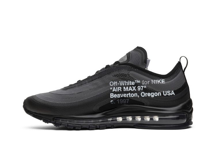 Nike Air Max 97 Off-White Black - AJ4585-001
