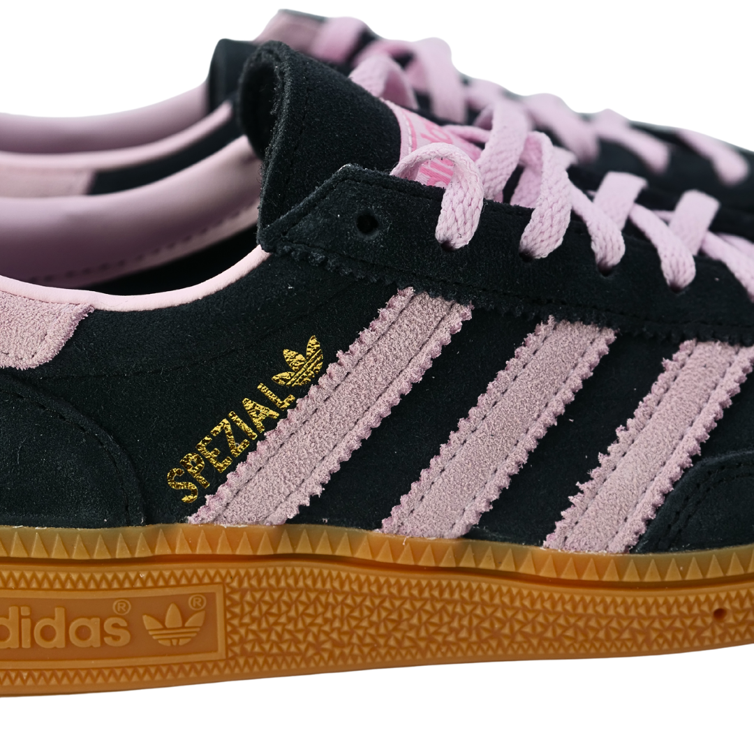 Adidas Handball Spezial Core Black Clear Pink Gum